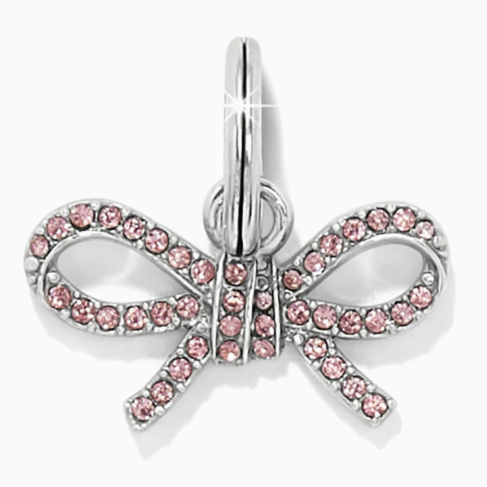 Brighton Brighton Illumina Lt Rose Bow Charm