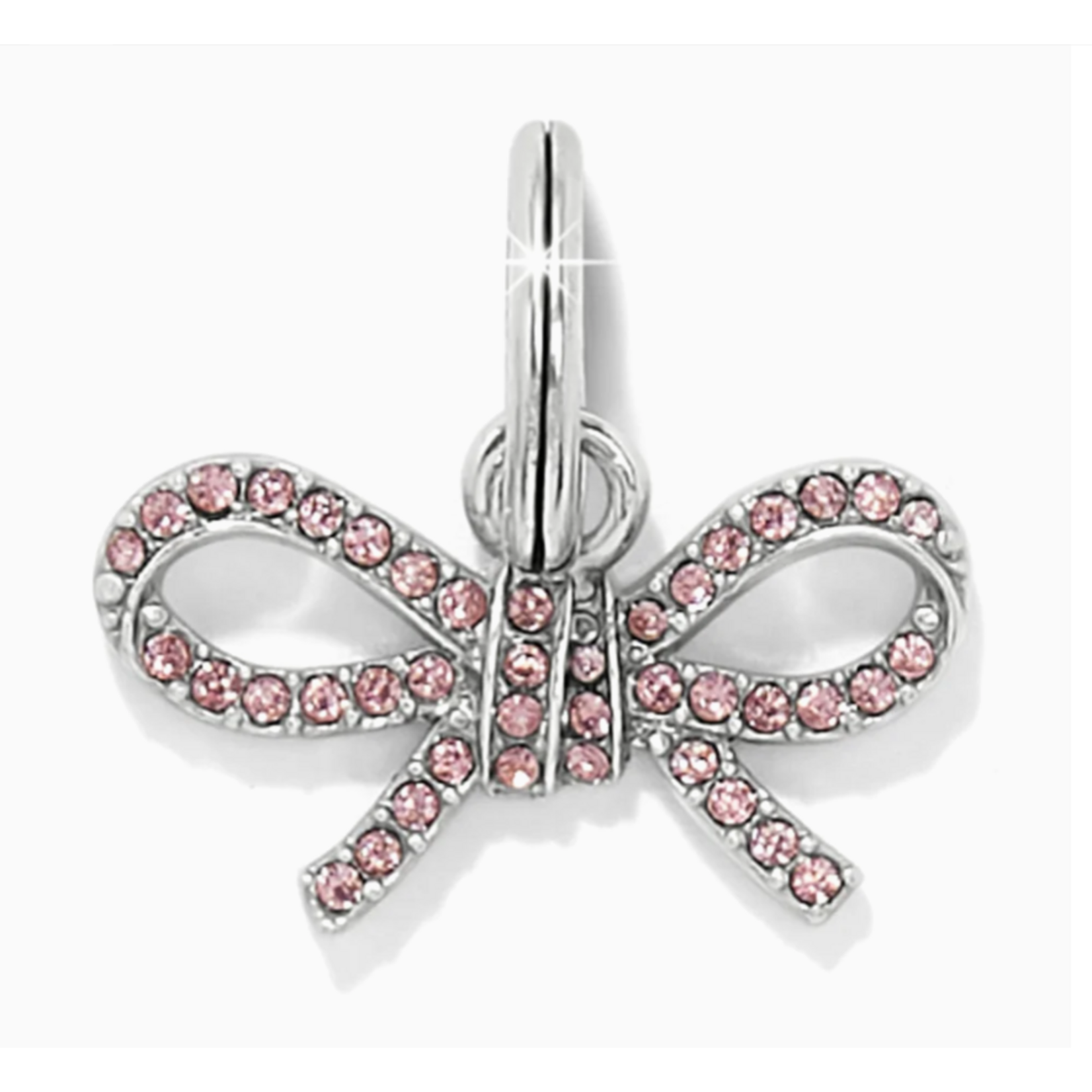 Brighton  Illumina Lt Rose Bow Charm