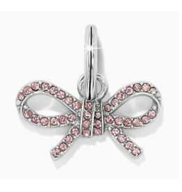 Brighton Illumina Lt Rose Bow Charm