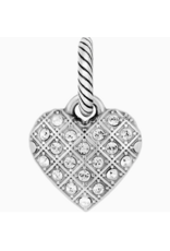 Brighton Diamond Heart Charm