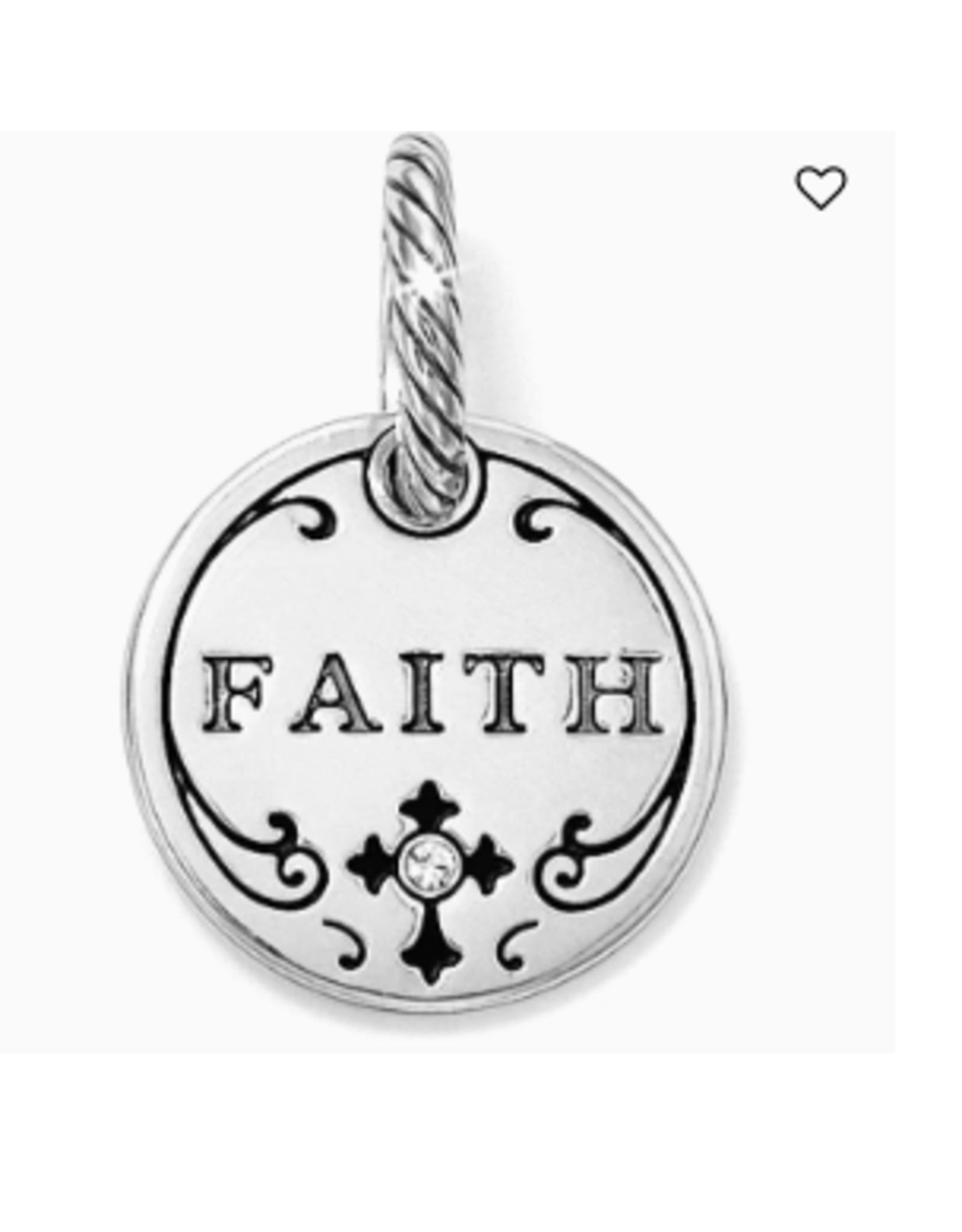 Brighton Belief Charm