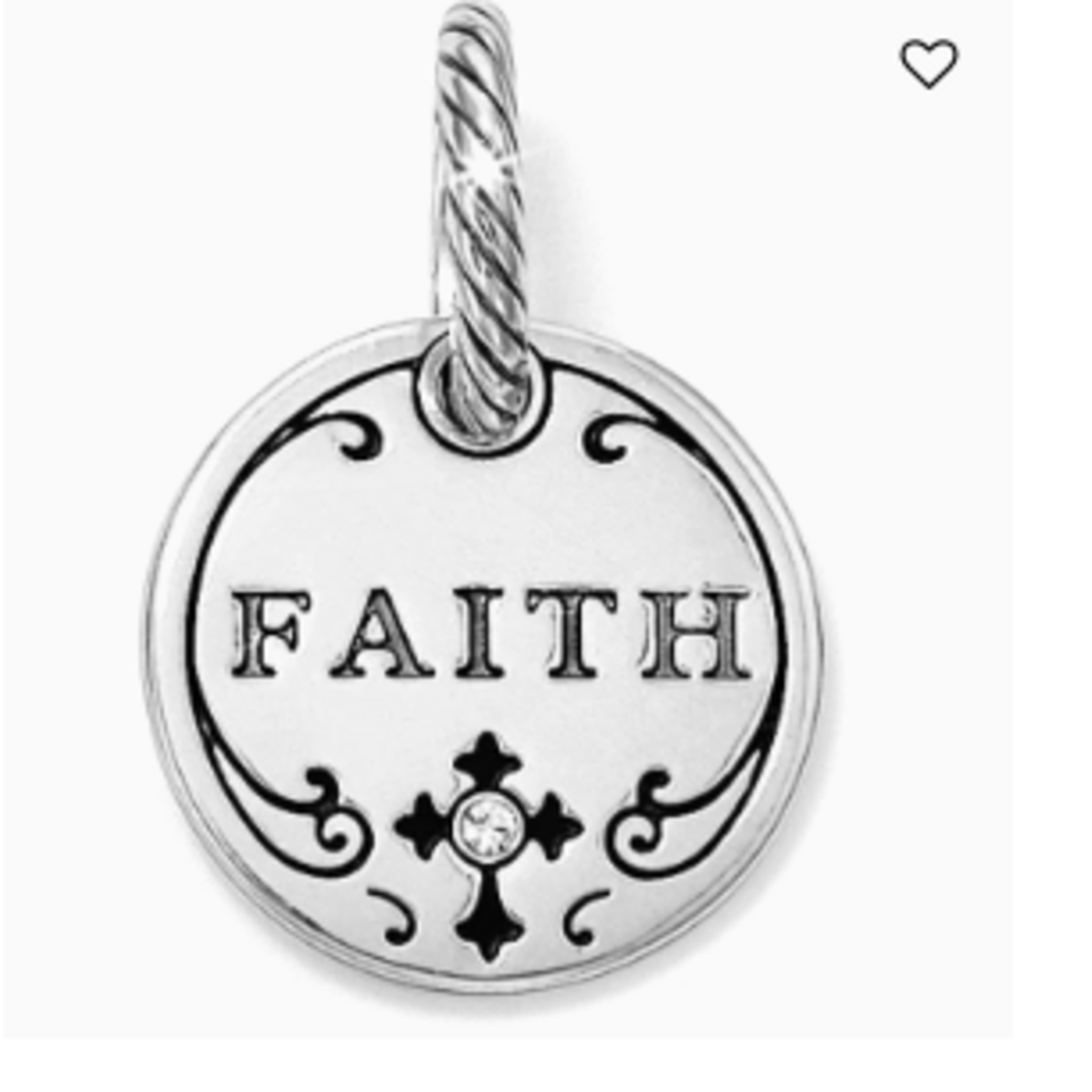 Brighton Belief Charm