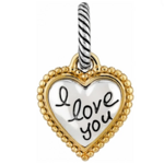 Brighton I Love You Charm