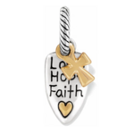 Brighton Shield Charm