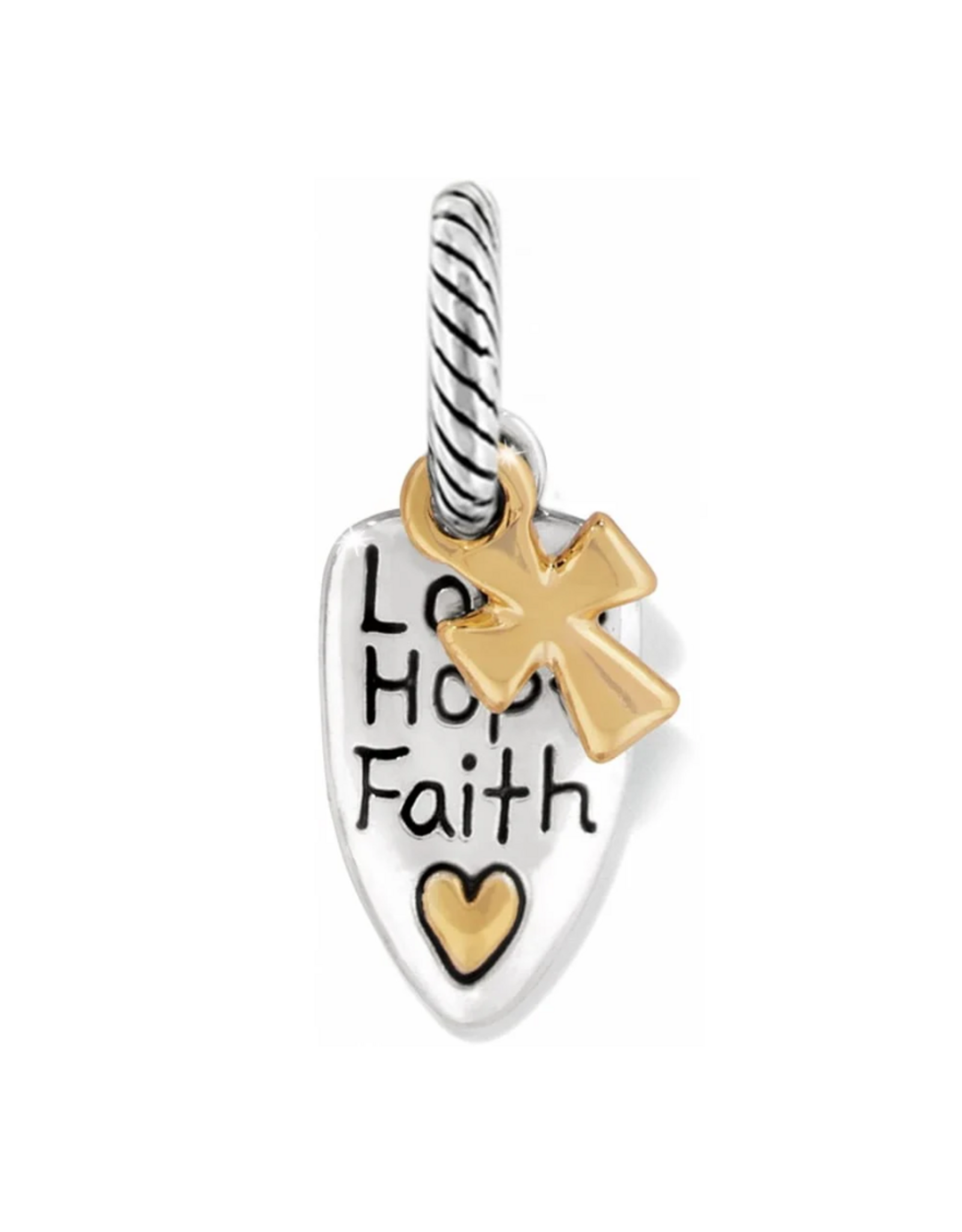 Brighton Shield Charm