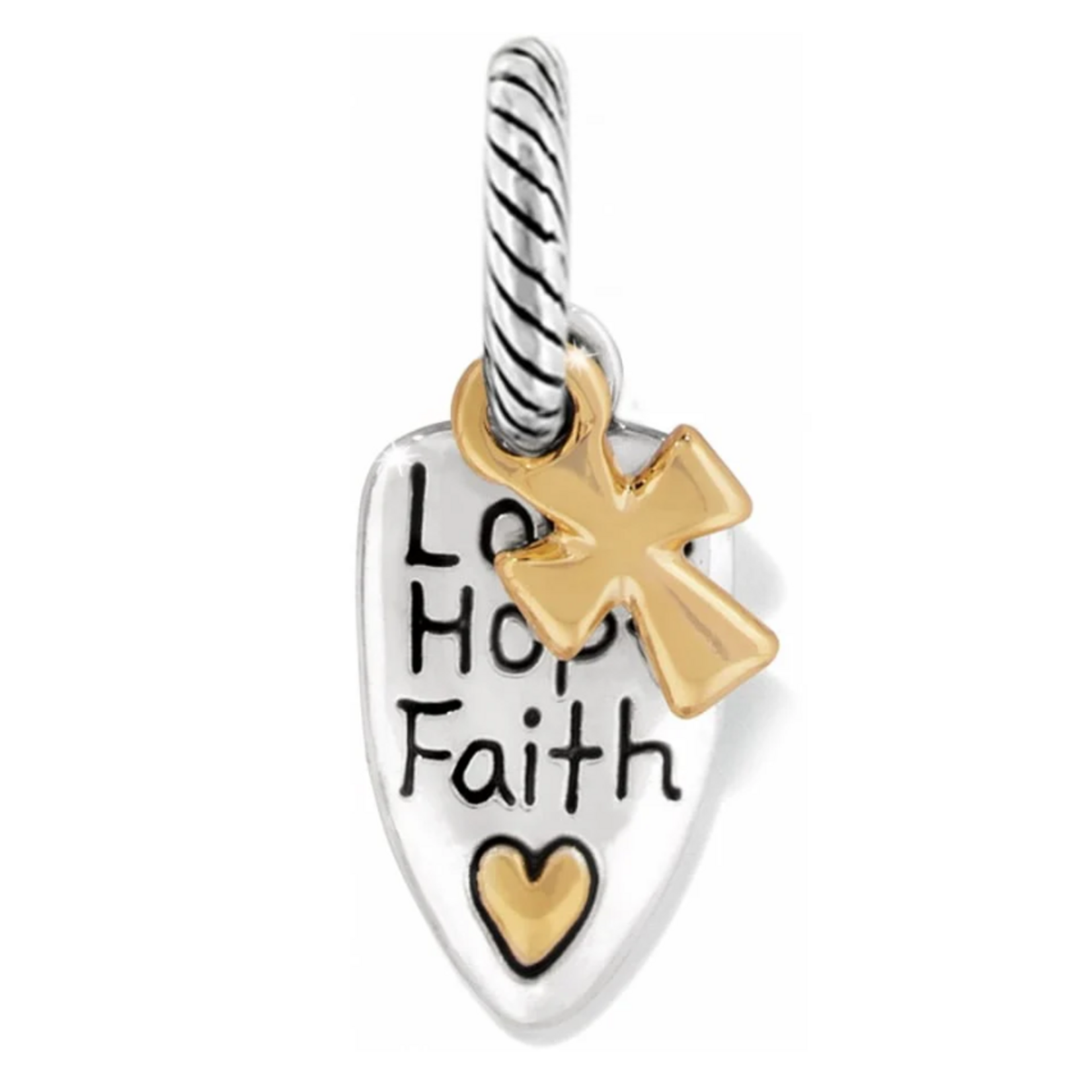 Brighton Shield Charm