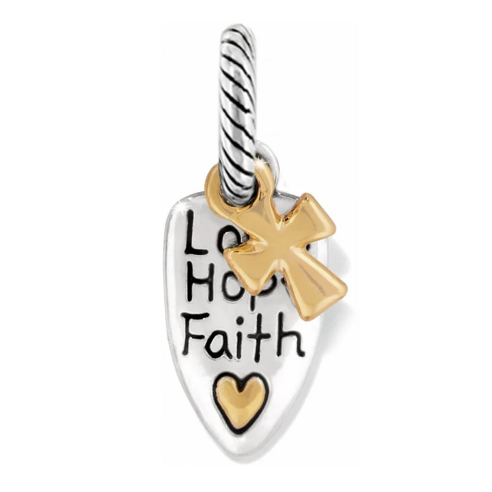 Brighton  Shield Charm