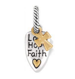 Brighton Shield Charm