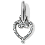Brighton Open Heart Charm