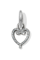 Brighton Open Heart Charm