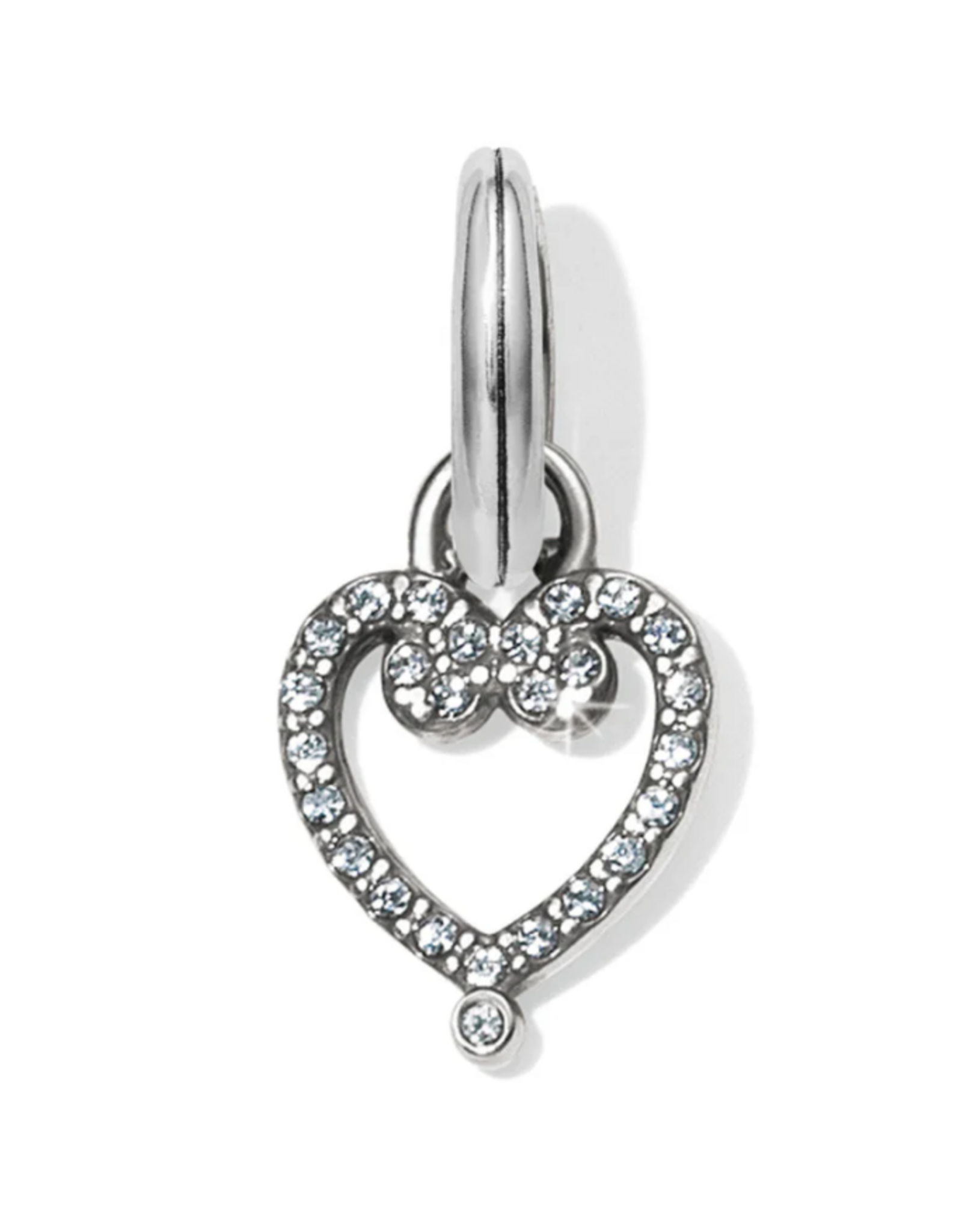 Brighton Open Heart Charm