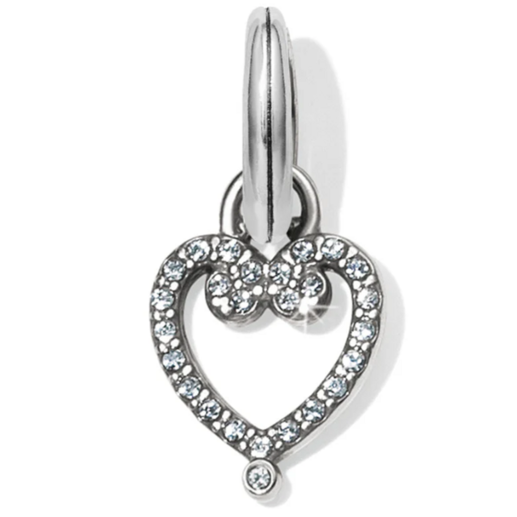 Brighton Open Heart Charm