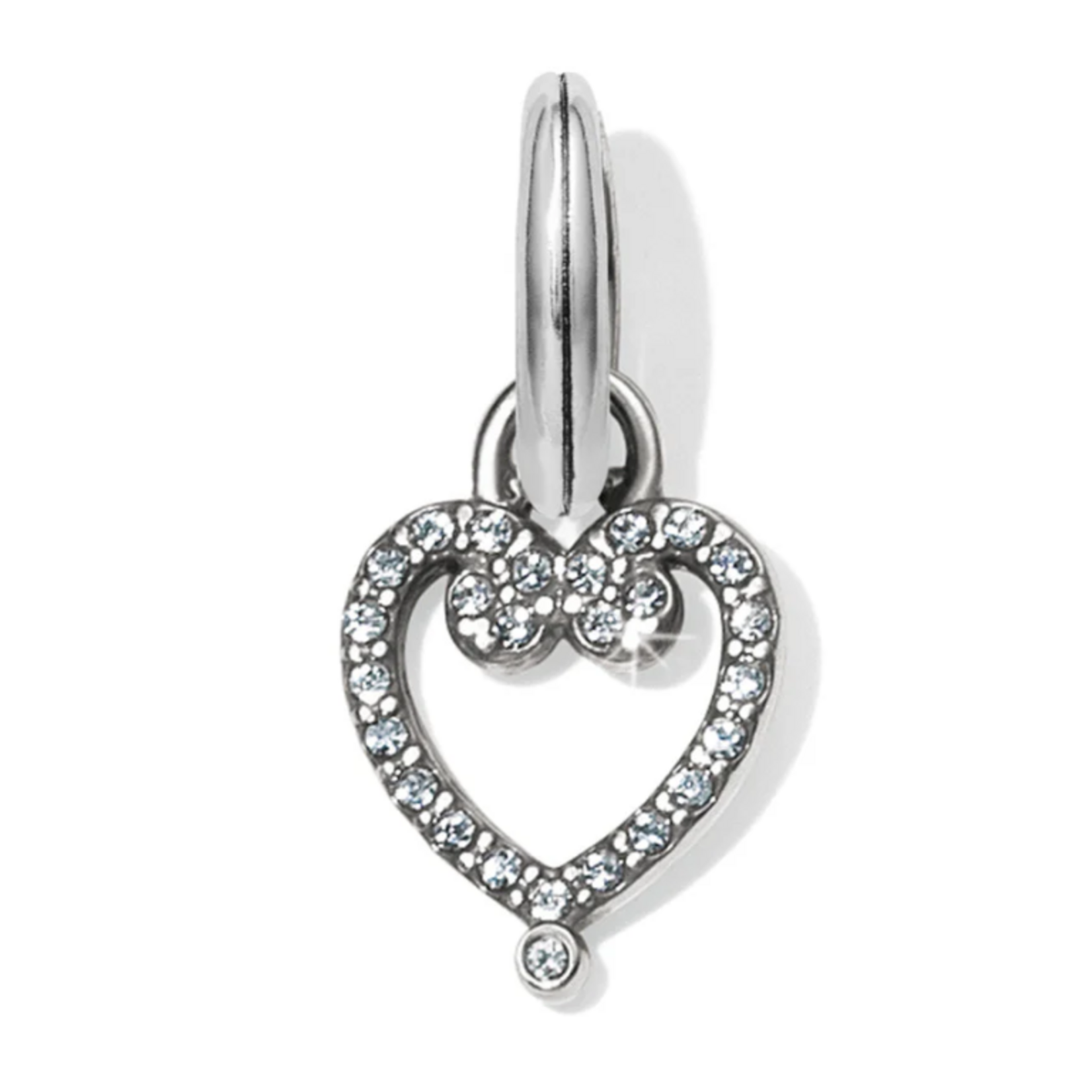 Brighton  Open Heart Charm