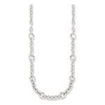 Brighton Brighton Luxe Link Charm Holder, silver