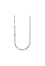 Brighton Luxe Link Charm Holder, silver