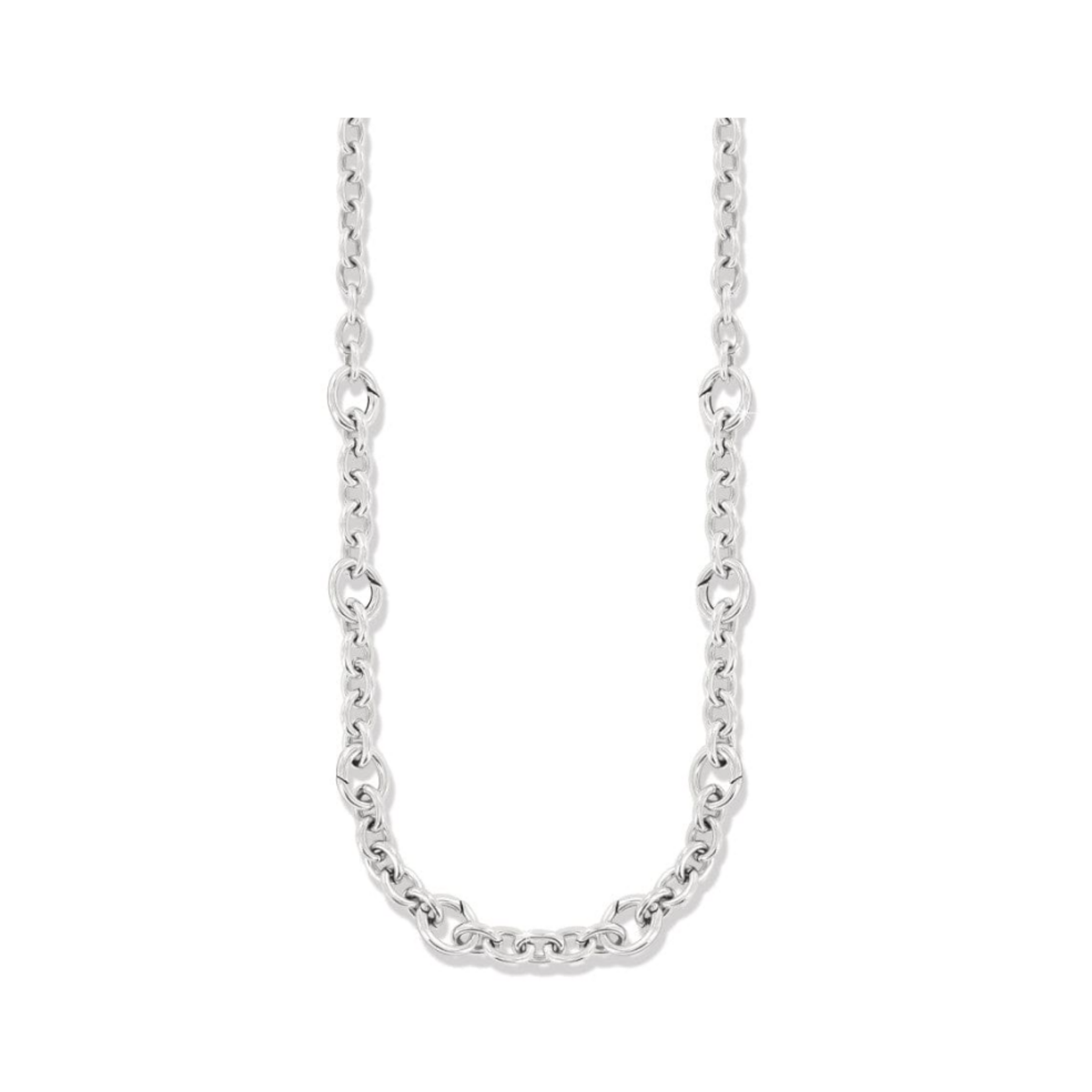 Brighton Brighton Luxe Link Charm Holder, silver