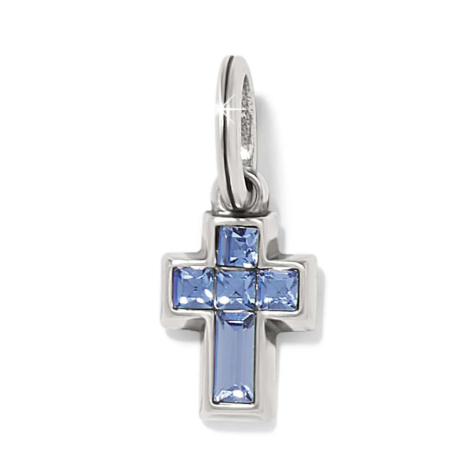 Brighton  Blue Cross Charm