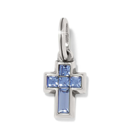 Brighton Blue Cross Charm
