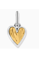Brighton Cascade Heart Charm