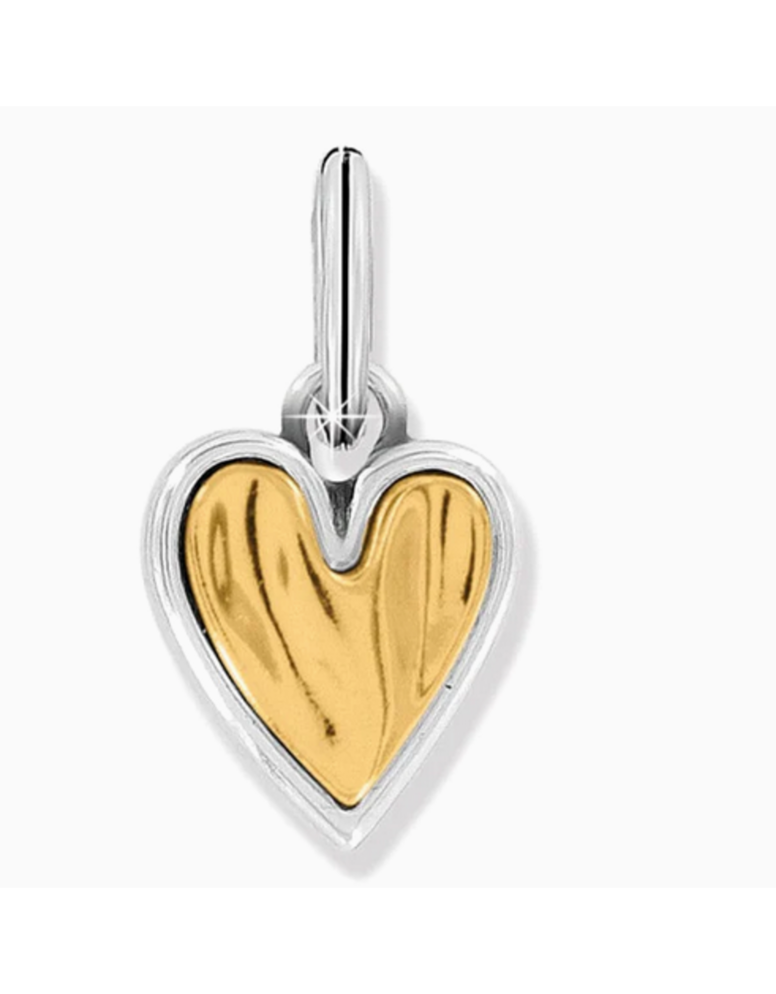 Brighton Cascade Heart Charm