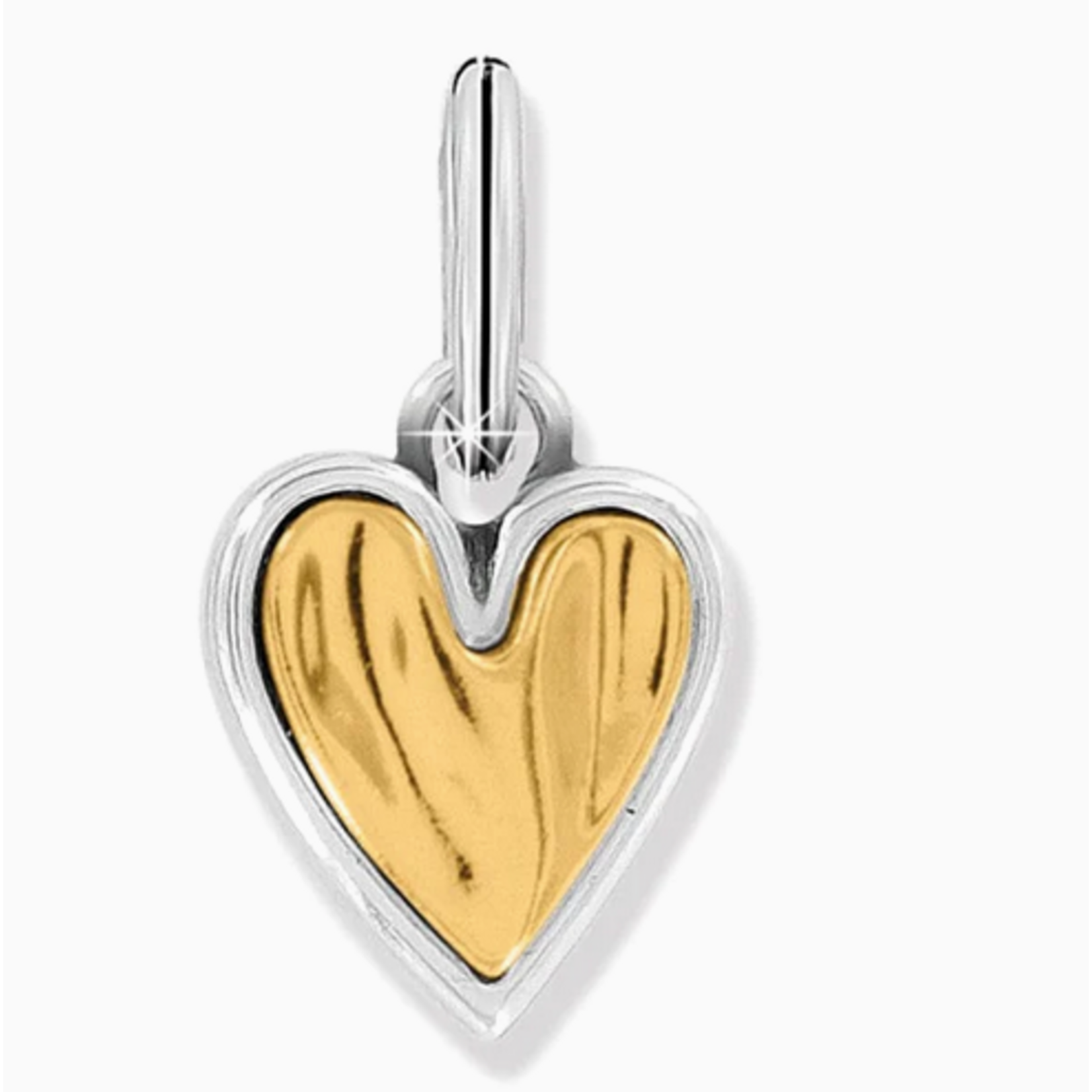 Brighton  Cascade Heart Charm