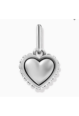 Brighton Pretty Tough Bold Heart Charm