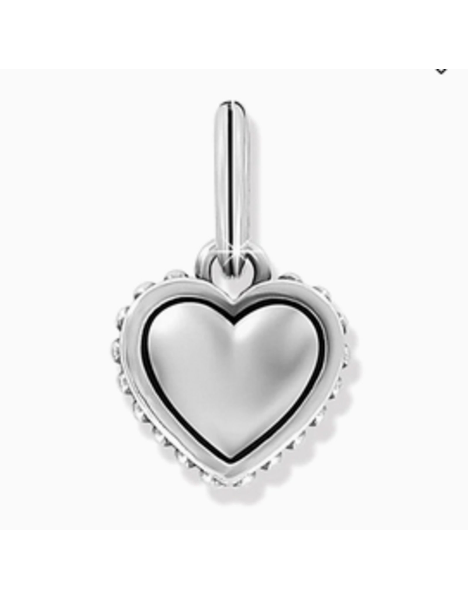 Brighton Pretty Tough Bold Heart Charm