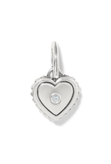 Brighton Pretty Tough Bold Heart Charm