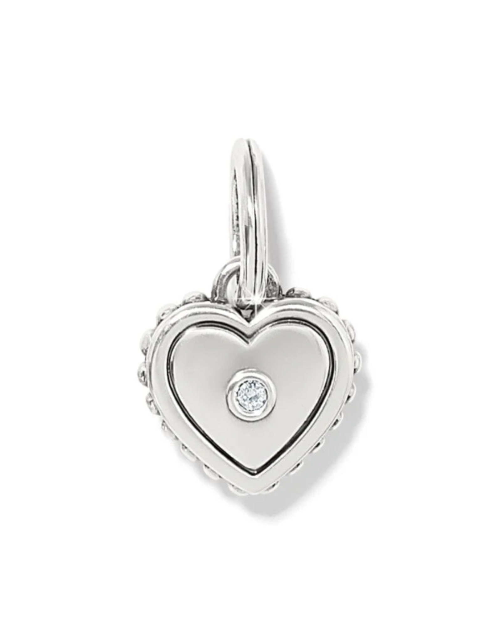 Brighton Pretty Tough Bold Heart Charm