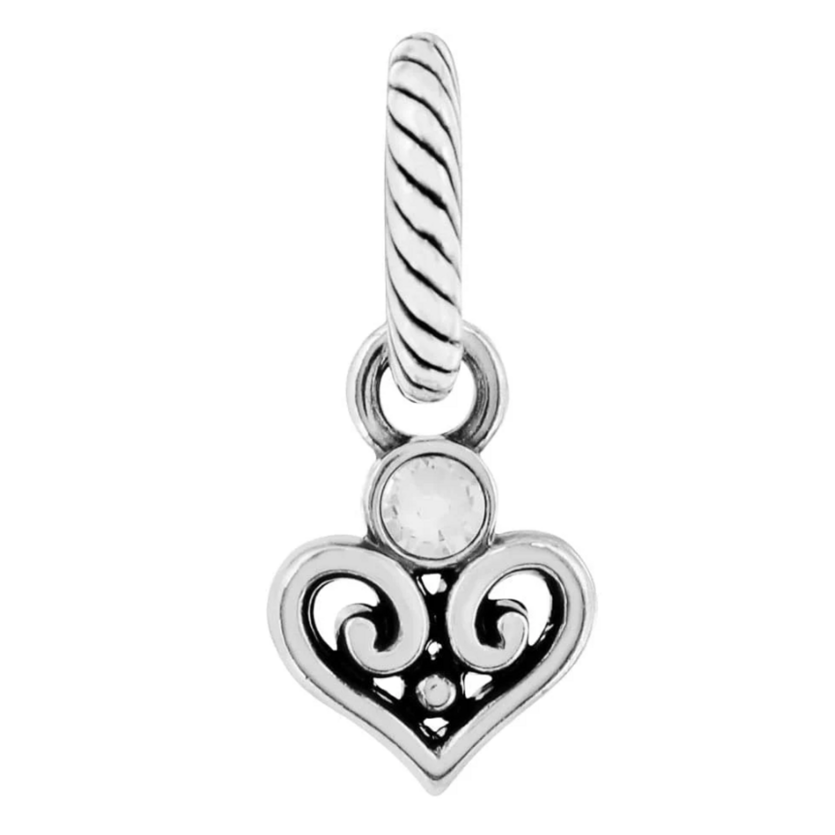 Brighton Alcazar Heart Charm
