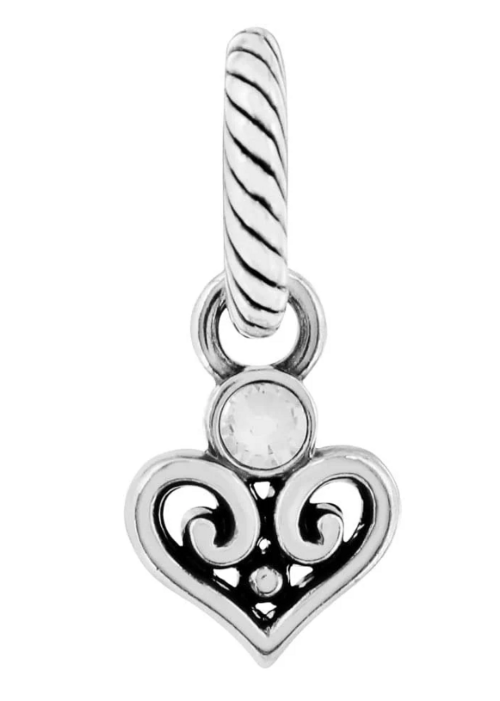 Brighton Alcazar Heart Charm
