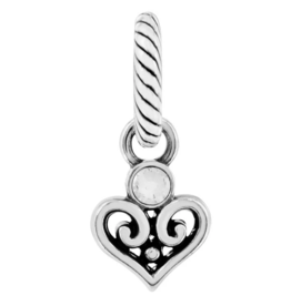 Brighton Alcazar Heart Charm