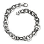 Brighton Sedona Link Charm Bracelet, silver