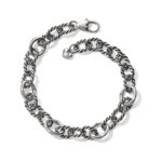 Brighton Sedona Link Charm Bracelet, silver