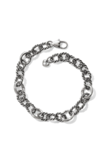 Brighton Sedona Link Charm Bracelet, silver