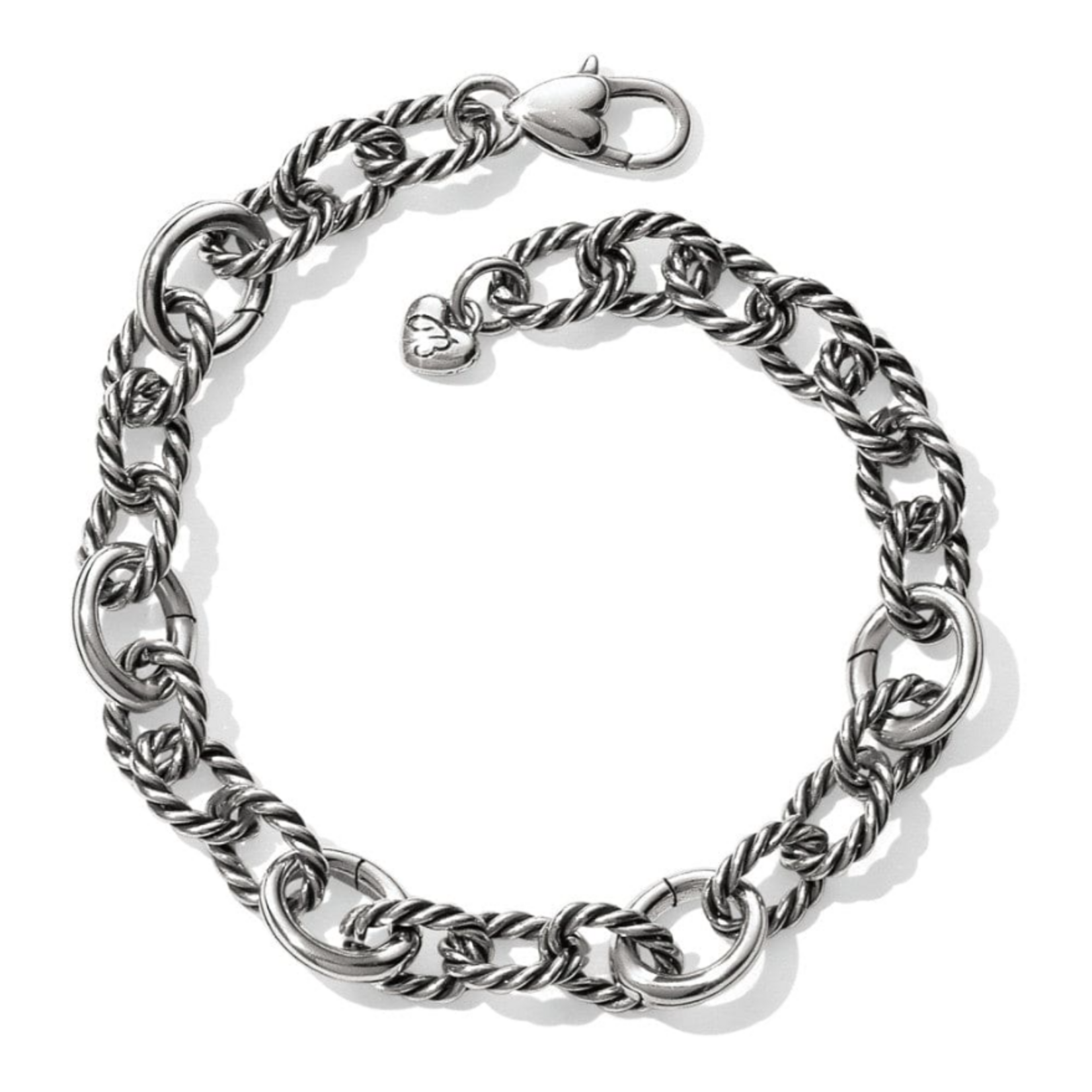 Brighton Brighton Sedona Link Charm Bracelet, silver