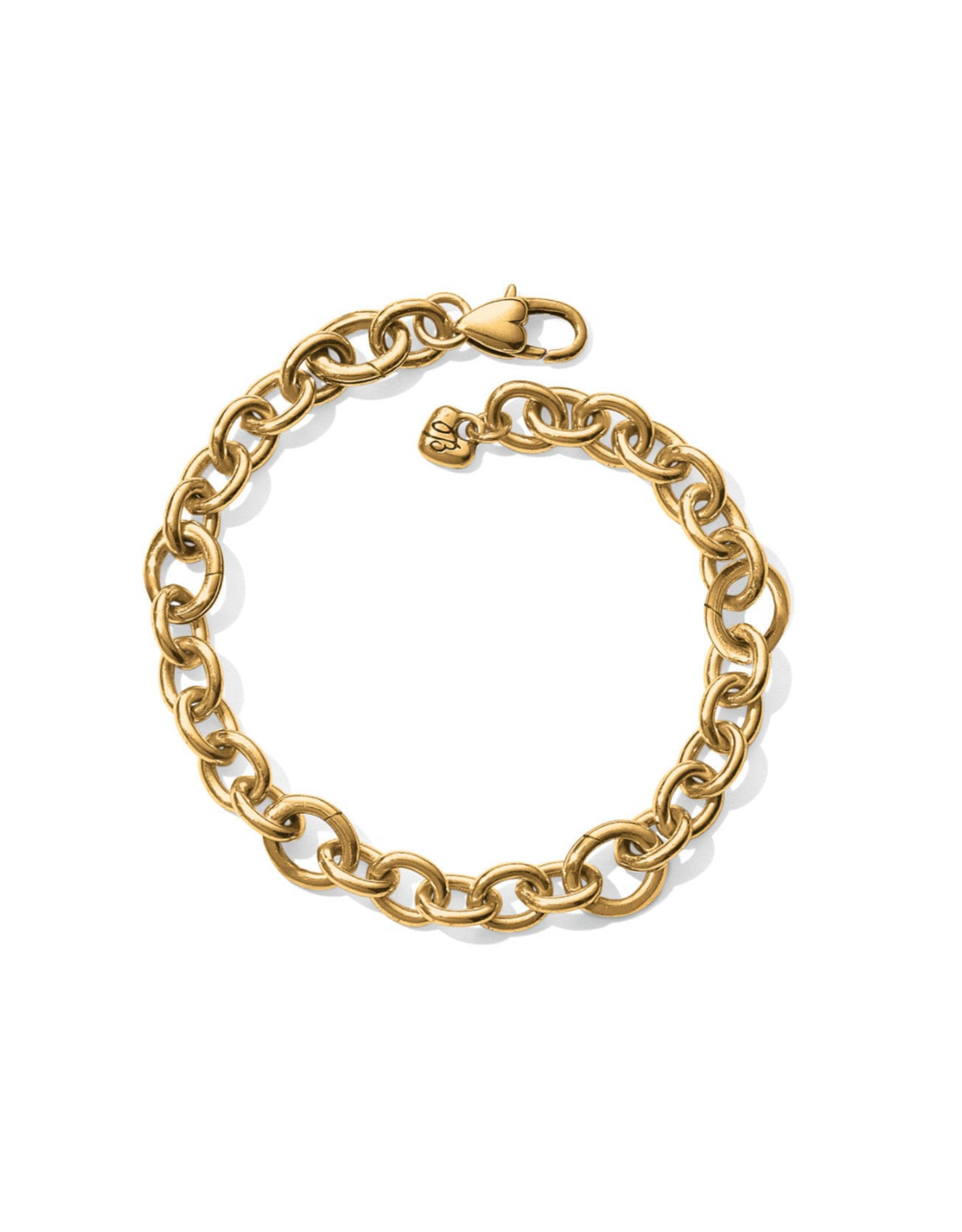 Brighton Luxe Link Charm Bracelet, gold