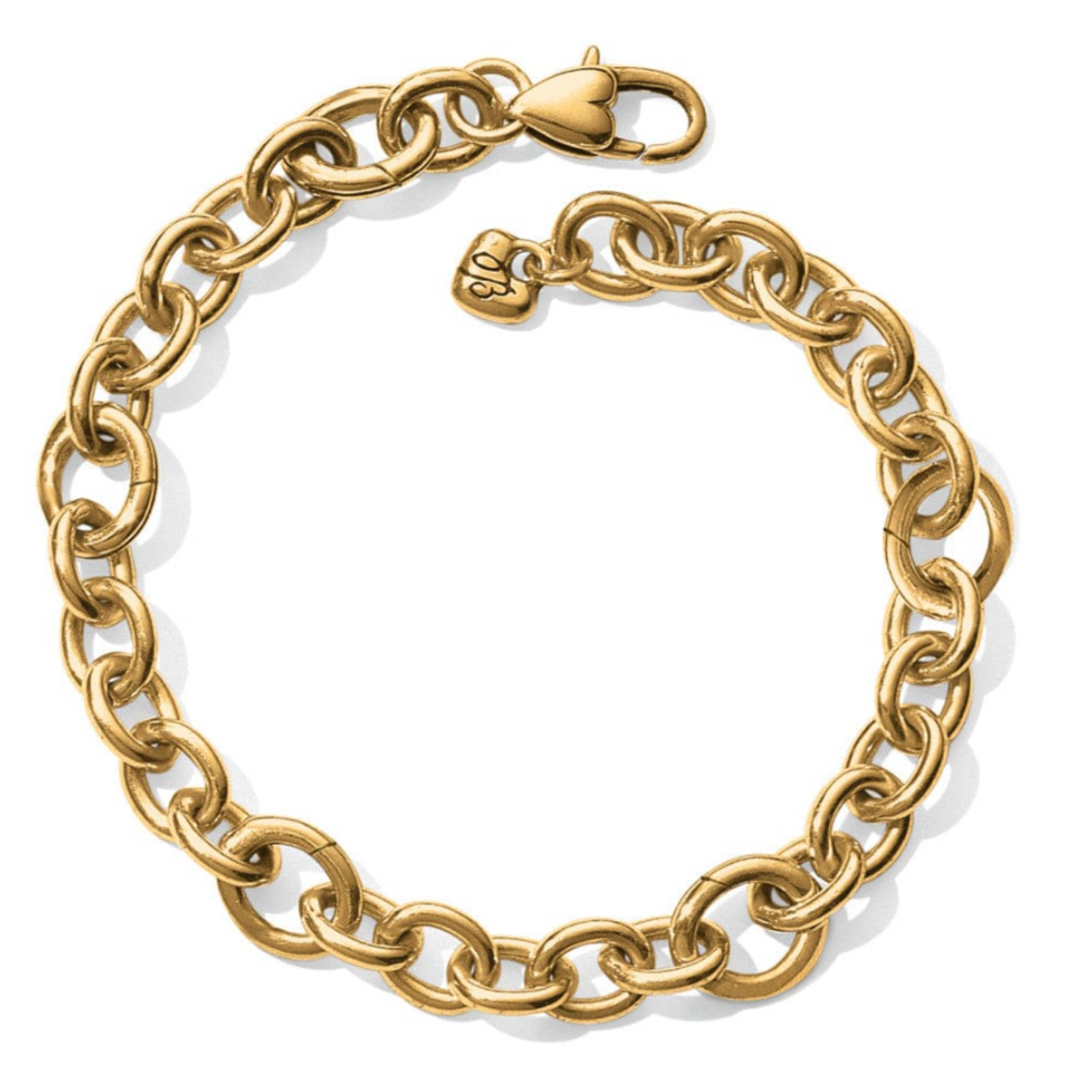 Brighton Brighton Luxe Link Charm Bracelet, gold