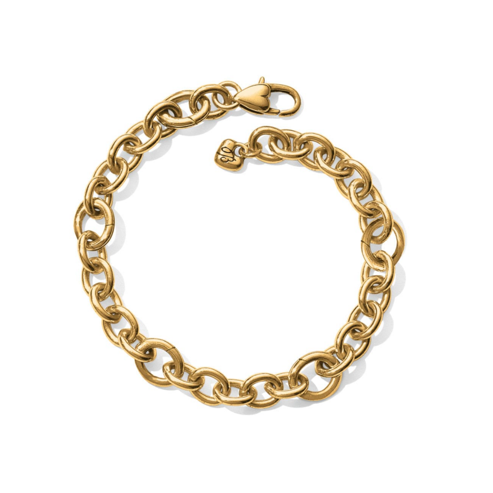 Brighton Brighton Luxe Link Charm Bracelet, gold
