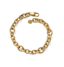 Brighton Luxe Link Charm Bracelet, gold