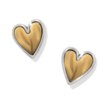 Brighton Cascade Heart Post Earrings