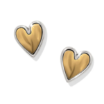 Brighton Brighton Cascade Heart Post Earrings