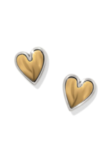 Brighton Cascade Heart Post Earrings