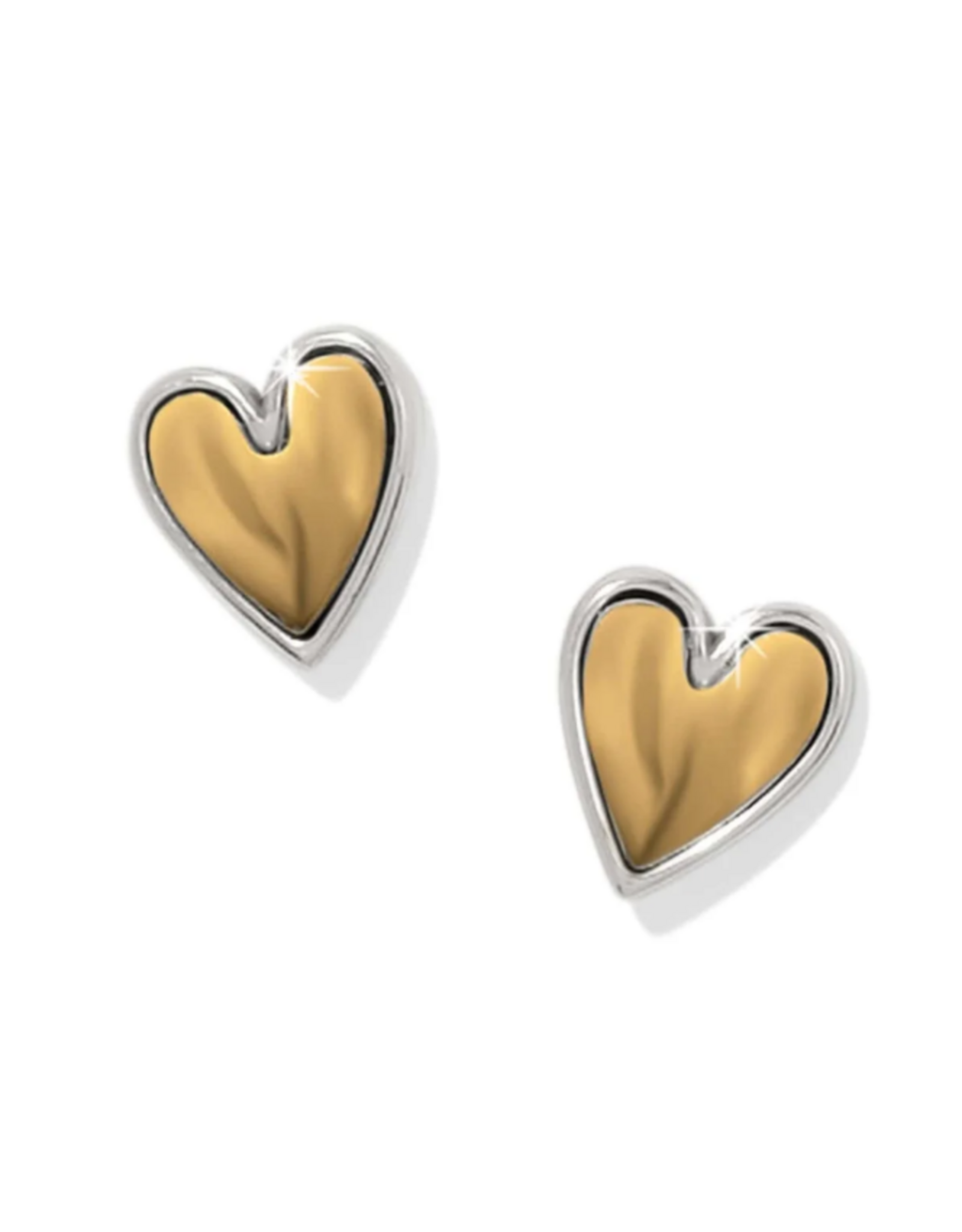 Brighton Cascade Heart Post Earrings