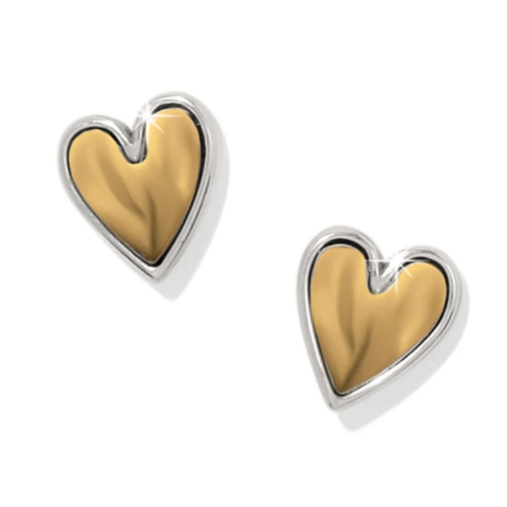 Brighton Brighton Cascade Heart Post Earrings