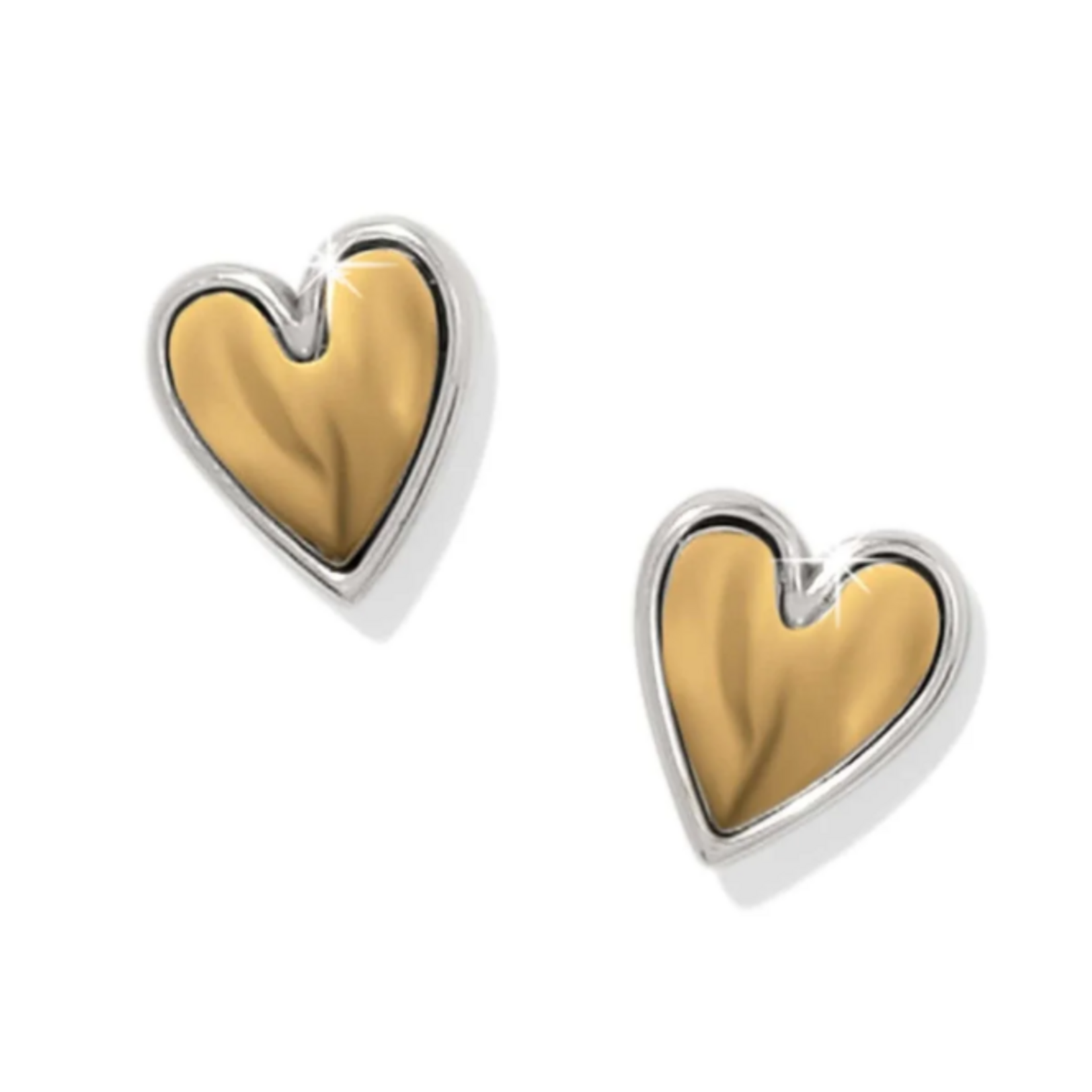 Brighton Brighton Cascade Heart Post Earrings