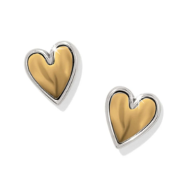 Brighton Cascade Heart Post Earrings