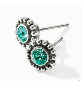 Brighton Twinkle Mini Post Earrings, emerald