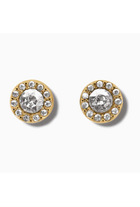 Brighton Illumina Solitaire Post Earrings, gold