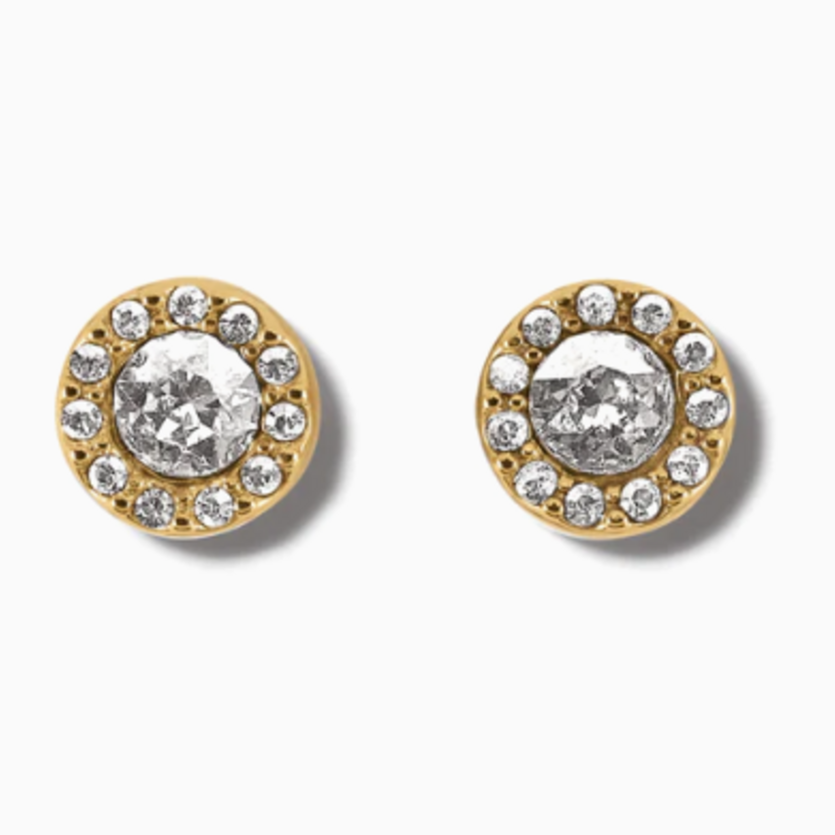 Brighton Brighton Illumina Solitaire Post Earrings, gold